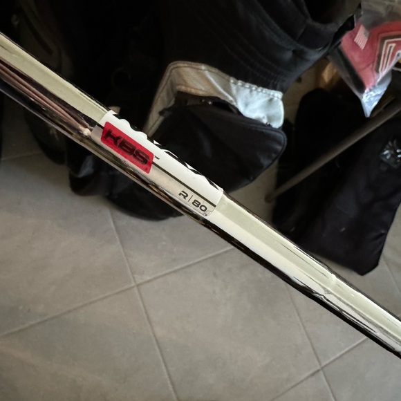 Tour c521 irons 5 pc set
In right handed 
Kbs shafts  steel - Picture 4 of 10